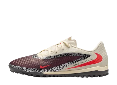 Nike United Phantom 6 Low Academy "Burgundy Crush/Fossil"