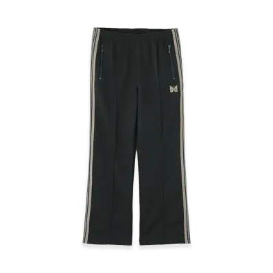 NEEDLES x LHP Track Pant - Poly Smooth "Dark Green"