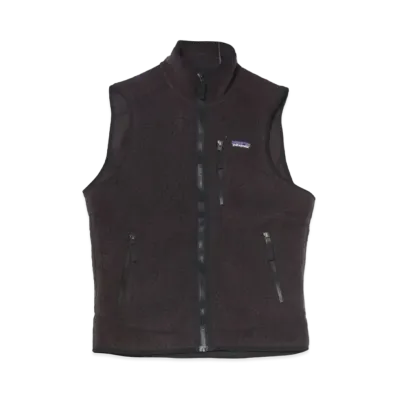Patagonia Retro Pile Vest "Black"