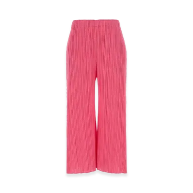 PLEATS PLEASE ISSEY MIYAKE Women's Trousers "Pink"
