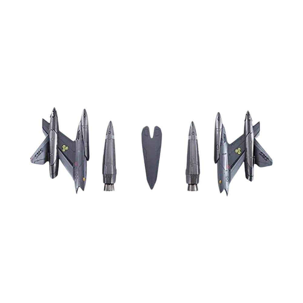 DX CHOGOKIN YF-29 Superparts for Durandal Valkyrie (Ozma machine)
