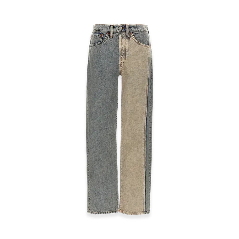 MM6 Maison Margiela Visible Stitching Jeans "Light Blue"