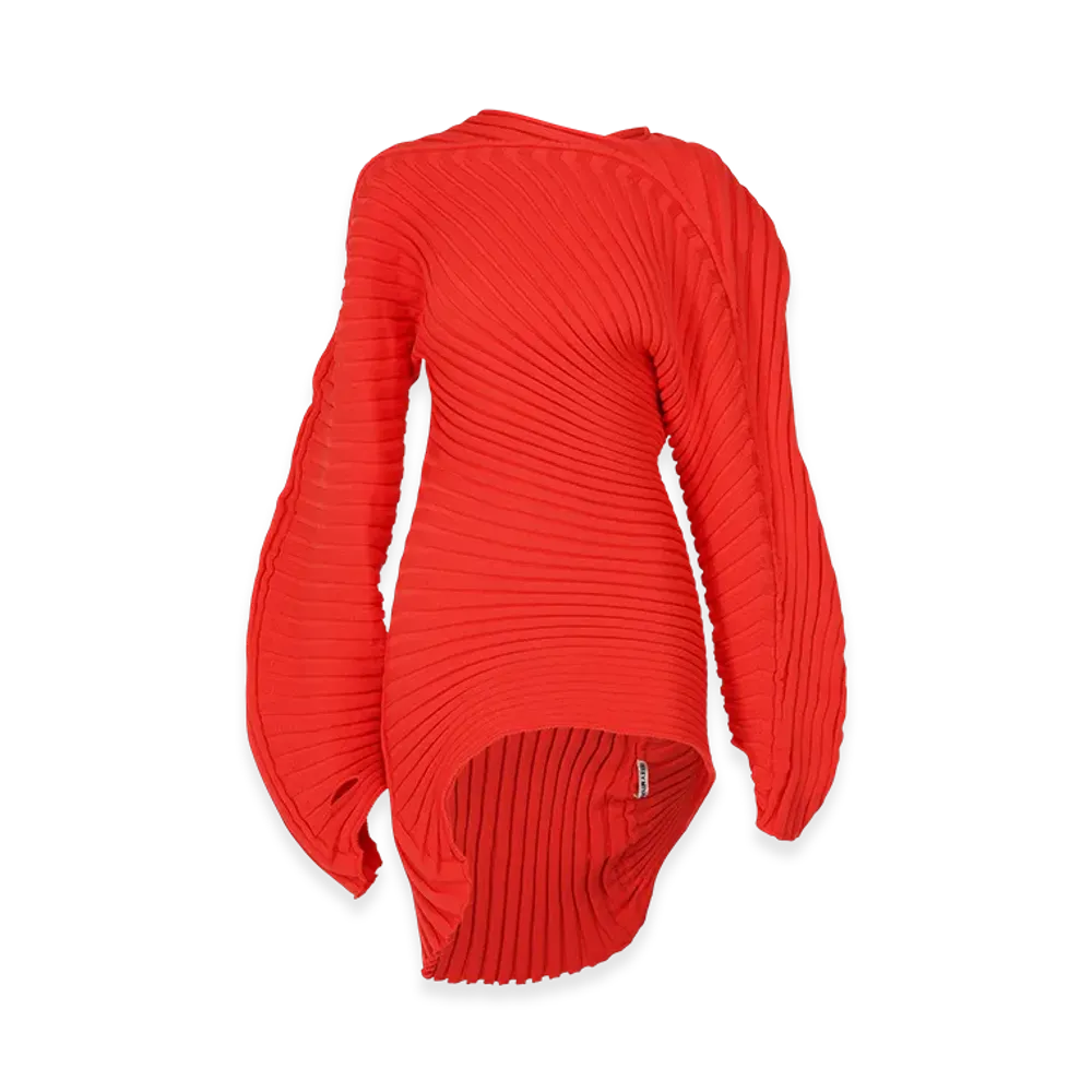 ISSEY MIYAKE Knit (As It Is) "Red"