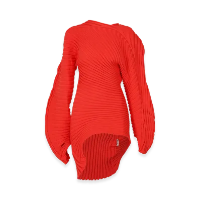 ISSEY MIYAKE Knit (As It Is) "Red"