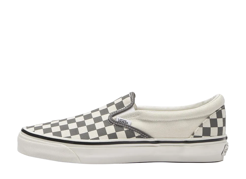 Vans Premium Classic Slip-On 98 Checkerboard "Pewter"