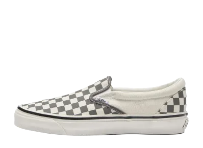 Vans Premium Classic Slip-On 98 Checkerboard "Pewter"