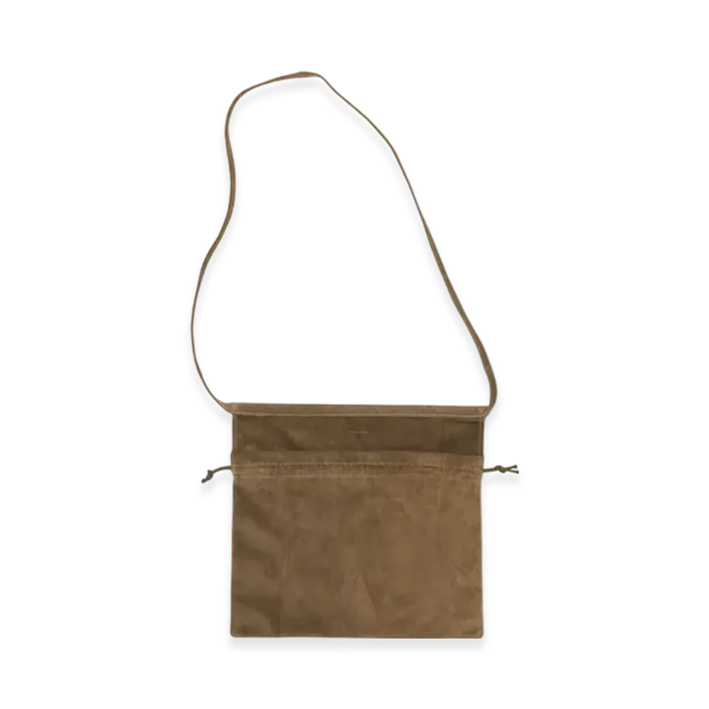 Hender Scheme Red Cross Bag Small "Khaki"