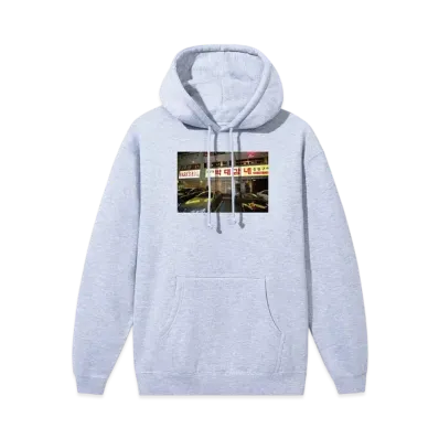 ANTI SOCIAL SOCIAL CLUB Major #1 Tear Into Silence Parks BBQ 2 Hoodie "Grey Heather"