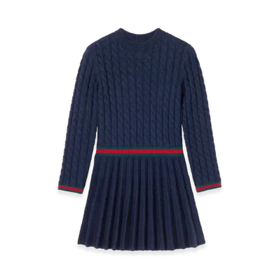 GUCCI Kids Dresses "Blue"