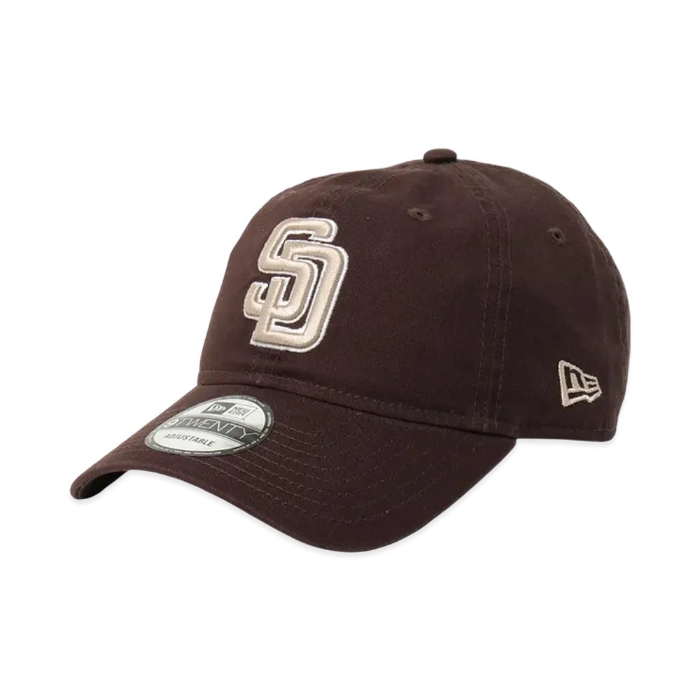 NEW ERA MLB Core Classic 9Twenty San Diego Padres "Brown"
