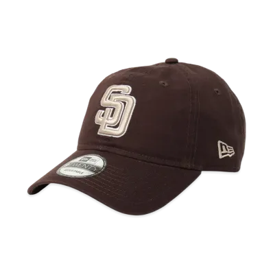 NEW ERA MLB Core Classic 9Twenty San Diego Padres "Brown"