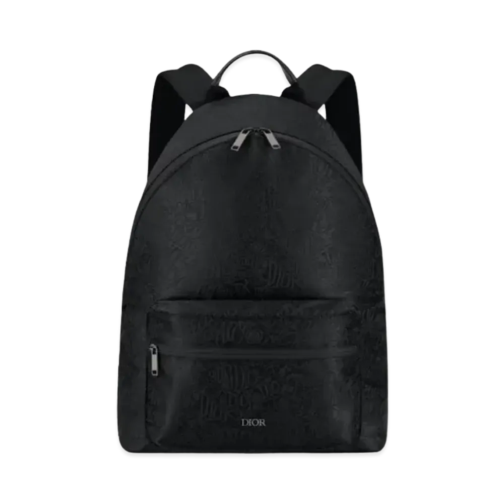 Dior x Shawn Rider Backpack "Black"