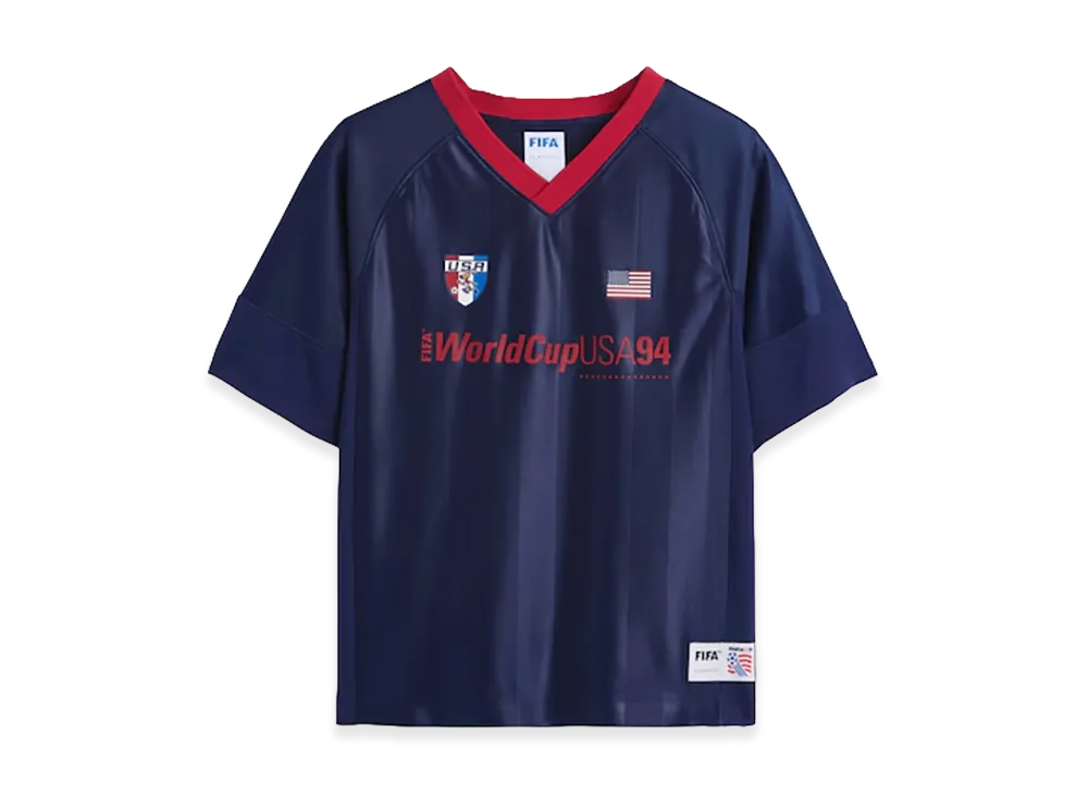 Gap x Ouigi Theodore Kids FIFA World Cup Oversized Jersey USA "Navy"