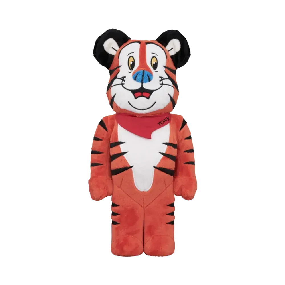 MEDICOM TOY "BEARBRICK" Bearbrick Tony The Tiger Costume Ver. 400%
