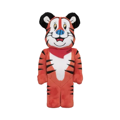MEDICOM TOY "BEARBRICK" Bearbrick Tony The Tiger Costume Ver. 400%