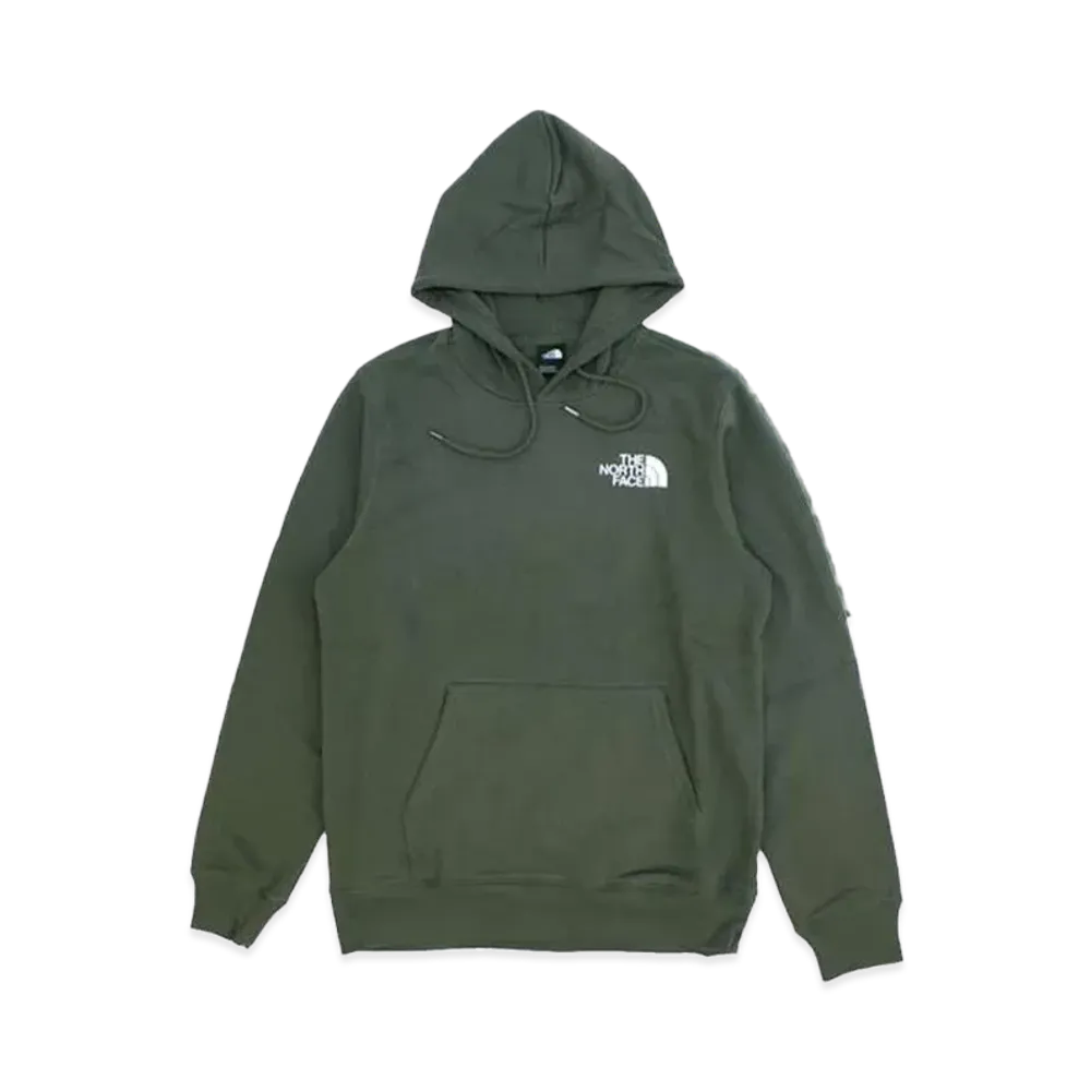 The North Face Box NSE Pullover Hoodie "WTQ Thyme/TNF Black"