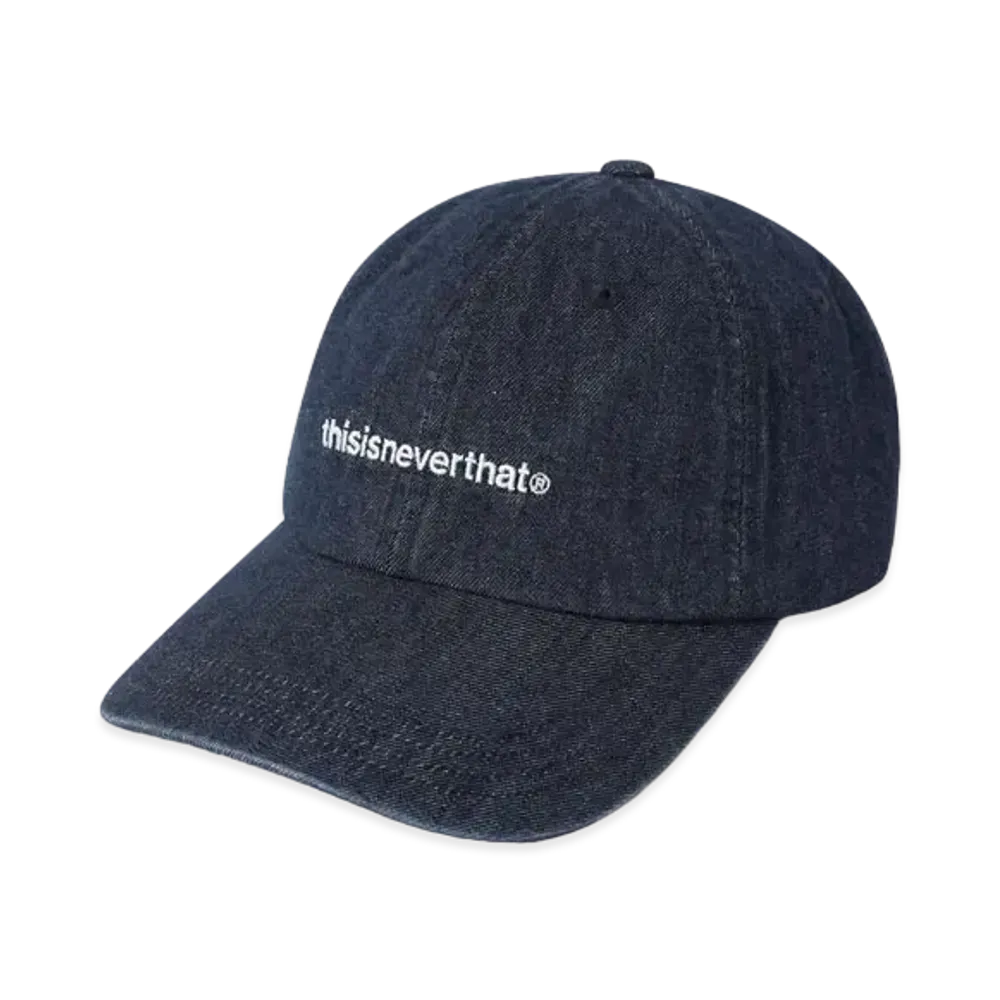 thisisneverthat Denim T-Logo Cap "Indigo"
