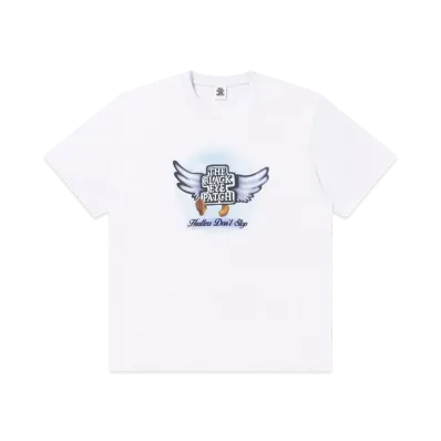 BlackEyePatch Flying Og Boy Airbrushed Tee "White"