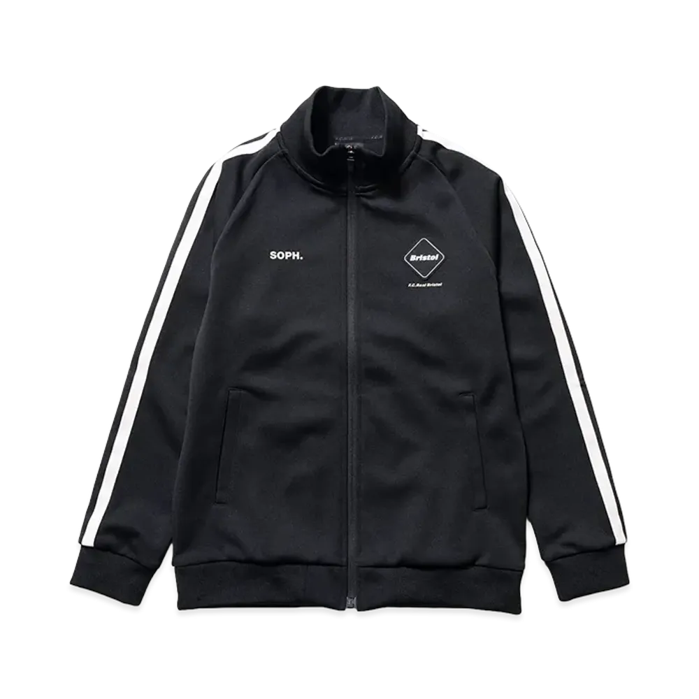 F.C.Real Bristol Training Track Jacket "Black"