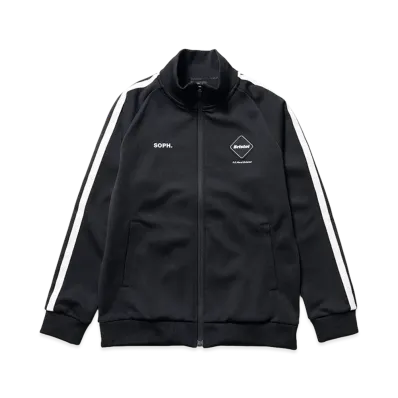 F.C.Real Bristol Training Track Jacket "Black"