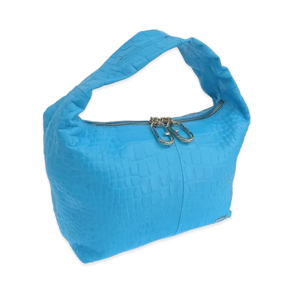 FURLA Ginger S Hobo Bag "Blue"