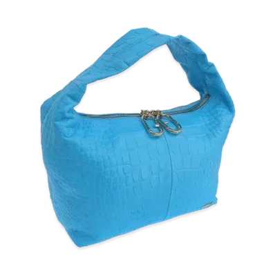 FURLA Ginger S Hobo Bag "Blue"