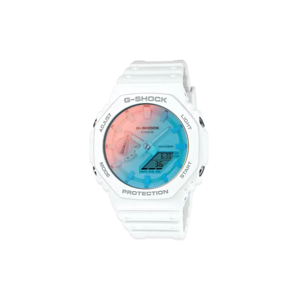 Casio G-Shock 2100 Series GA-2100TL-7AJF "White"