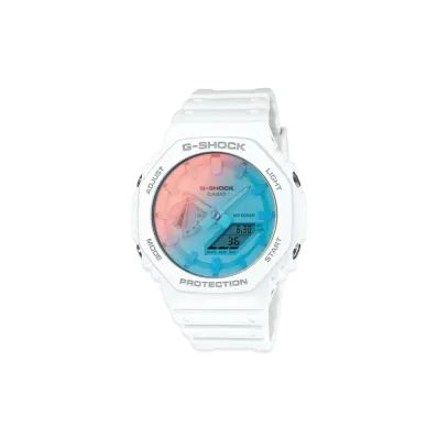Casio G-Shock 2100 Series GA-2100TL-7AJF "White"