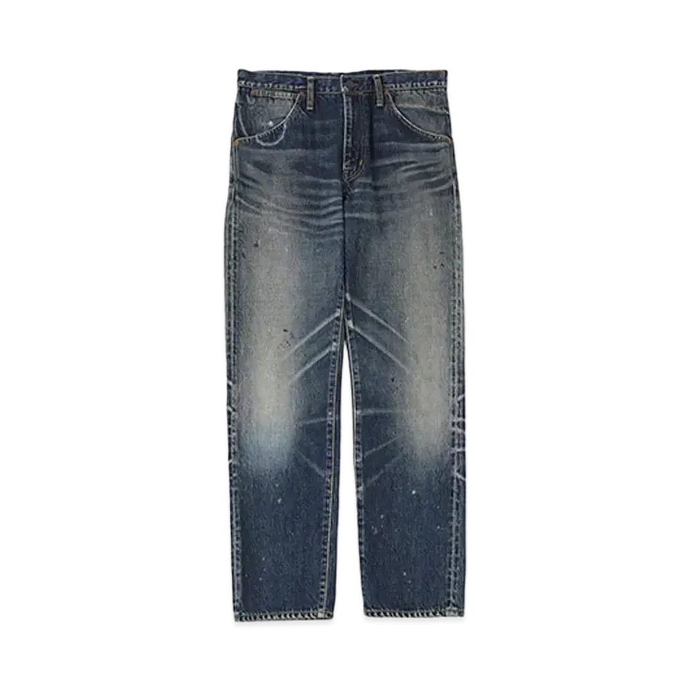 visvim SOCIAL SCULPTURE 18 DAMAGED-29 L30 "Denim"