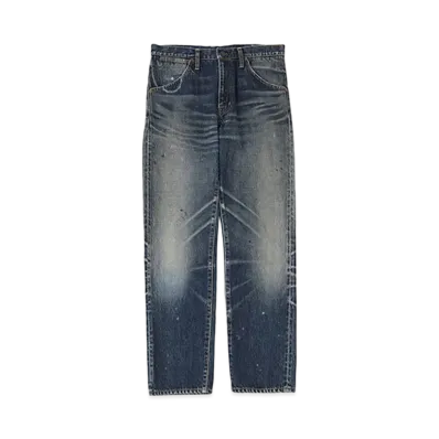 visvim SOCIAL SCULPTURE 18 DAMAGED-29 L30 "Denim"