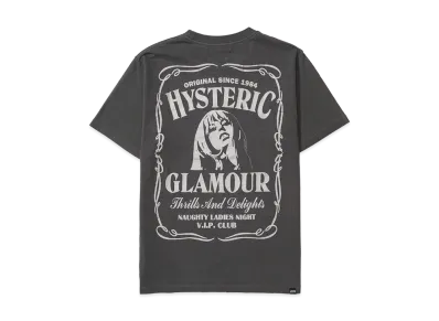 HYSTERIC GLAMOUR x GDC Rebel Girl T Shirt HYSTERIC GLAMOUR x GDC Rebel Girl T Shirt