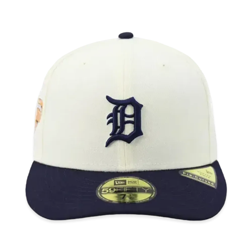 NEW ERA x THE CAP Polo Pack 59Fifty Detroit Tigers "White/Navy"