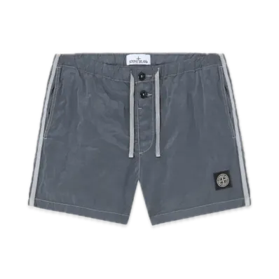 Stone Island B100006 Nylon Metal In Econyl "Avio Blue"