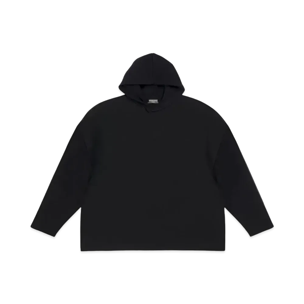 BALENCIAGA Women's Hoodie "Black"