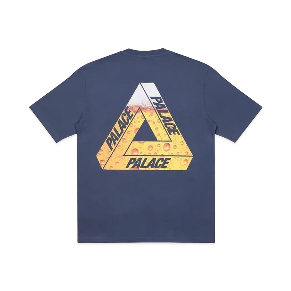 PALACE Tri-Lager T-Shirt "Navy"
