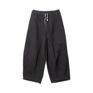 Needles H.D. Pant - 8oz Denim / Paisley Jq. "Black"