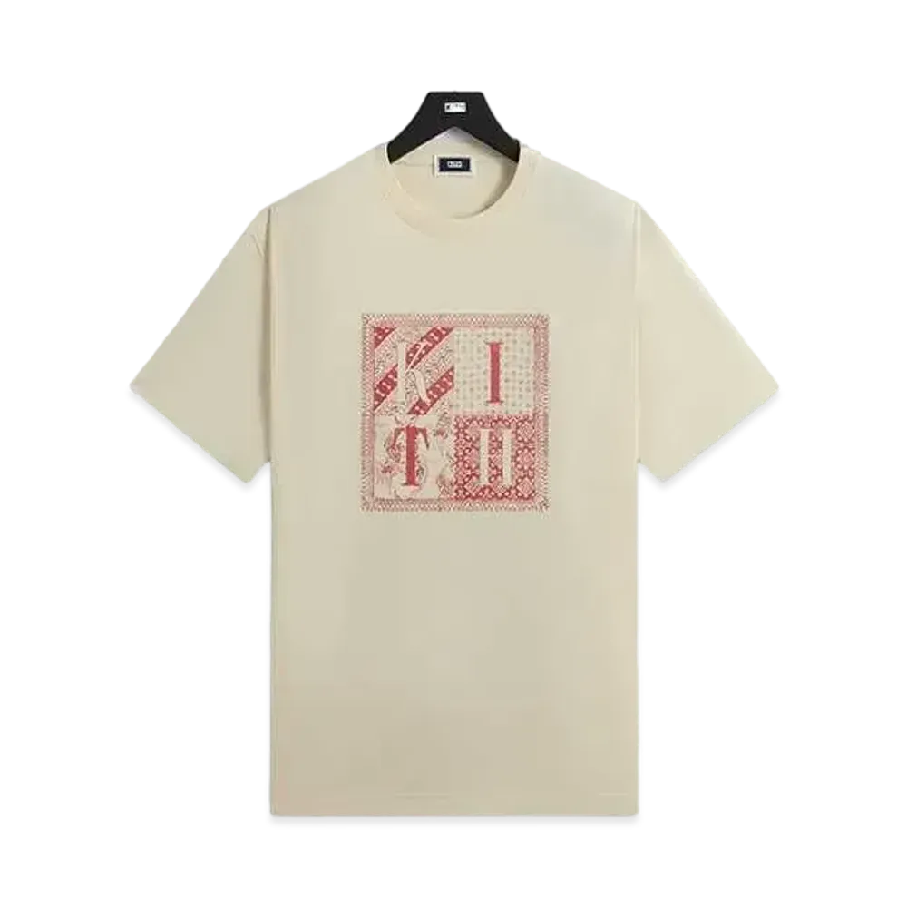 Kith Batik Block Print Vintage Tee "Bitters"