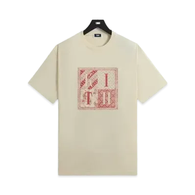 Kith Batik Block Print Vintage Tee "Bitters"