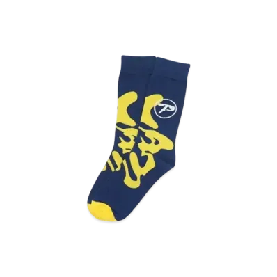 P.A.M. MELT PAM DRESS SOCK "NAVY"