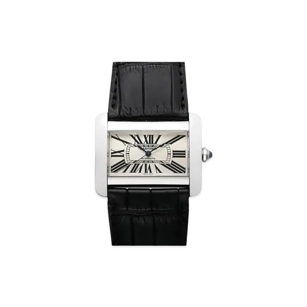 Cartier Tank Divan "Silver" W6300755