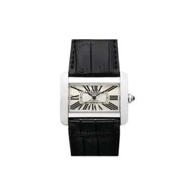 Cartier Tank Divan "Silver" W6300755