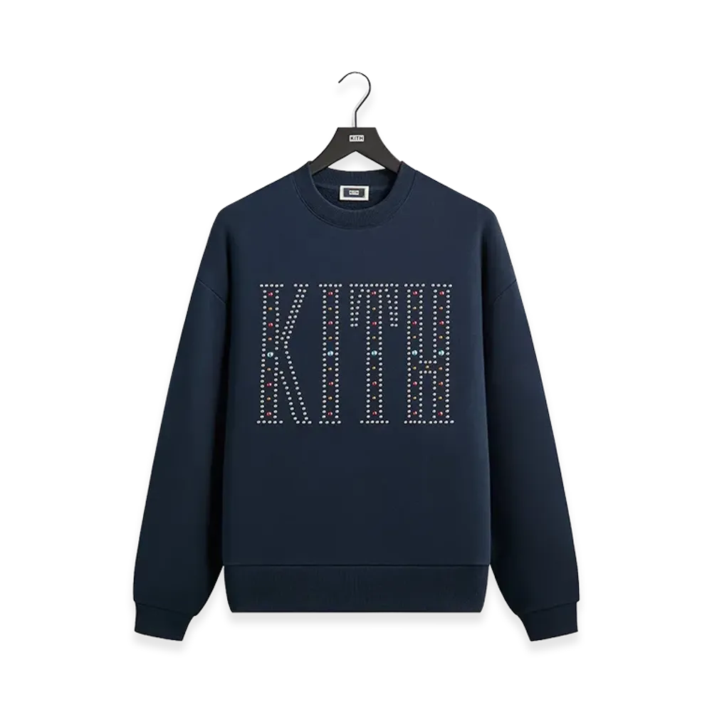 Kith Studded Nelson Crewneck "Nocturnal"