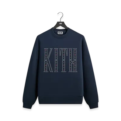 Kith Studded Nelson Crewneck "Nocturnal"