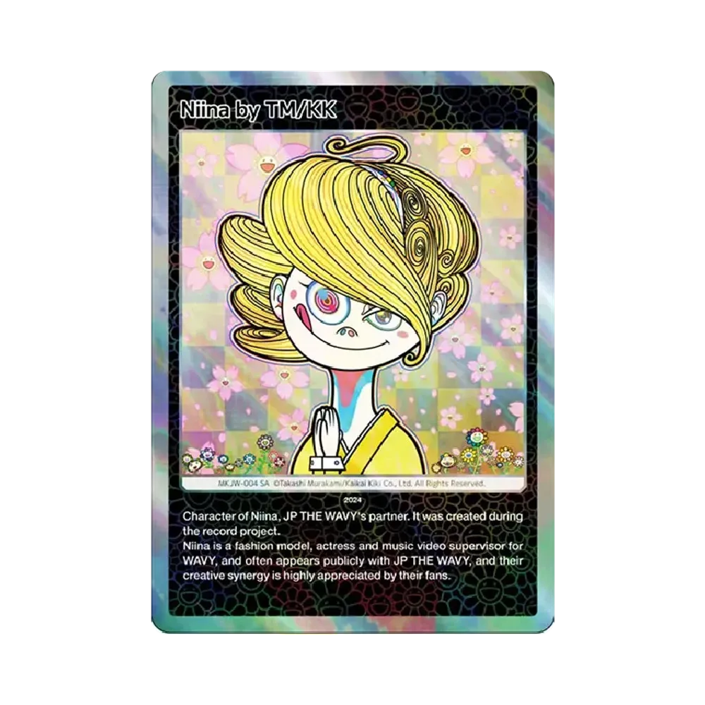Niina by TM/KK SA [MKJW-004]【英語版】(ムラカミフラワーズ「Takashi Murakami & JP THE WAVY レコード購入者限定版」)