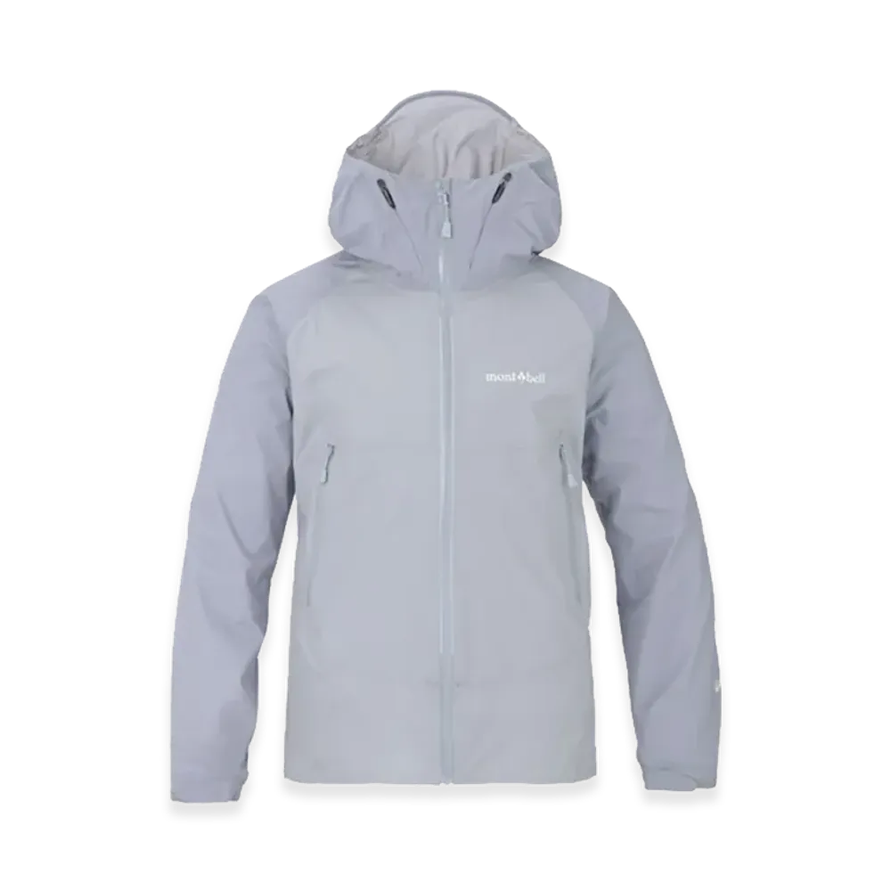 mont-bell Women's Torrent Flier Jacket "Light Gray"