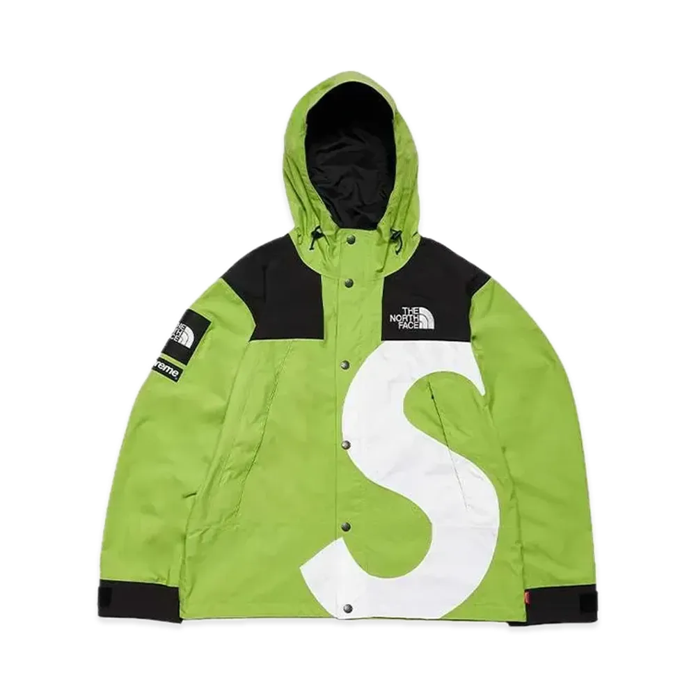 Supreme x The North Face S Logo Mountain Jacket "Green"