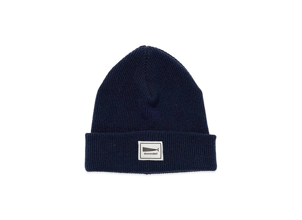 DESCENDANT Cachalot Beanie "Navy"