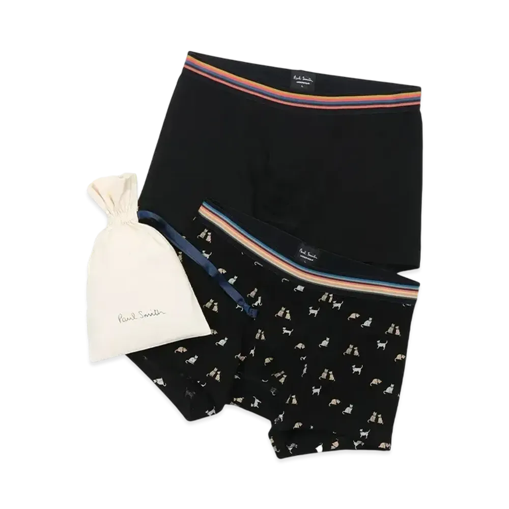 Paul Smith Underwear Gift Set "Black"