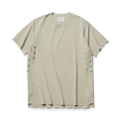 Goldwin 0 Advanced Gleam T-Shirt "Grey Haze"