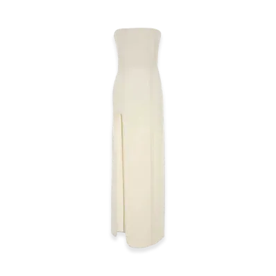 STELLA McCARTNEY Women's Wool Long Dress "White"